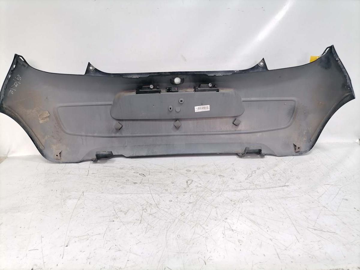 Citroen C1 original Sto&szlig;stange Stossf&auml;nger hinten Schwarzmetallic Bj.2017